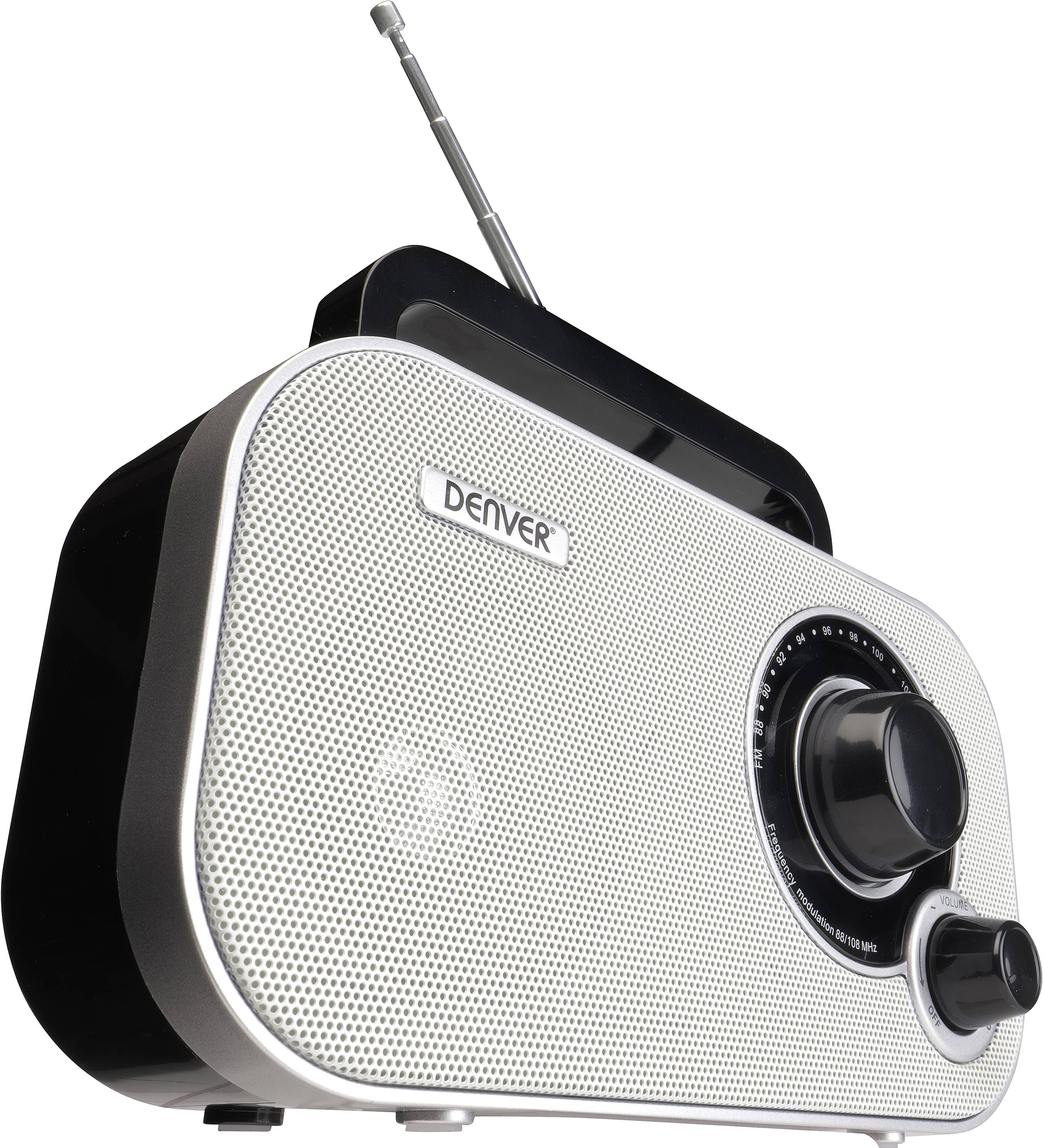 Denver TR-51 Radio de cuisine FM blanc