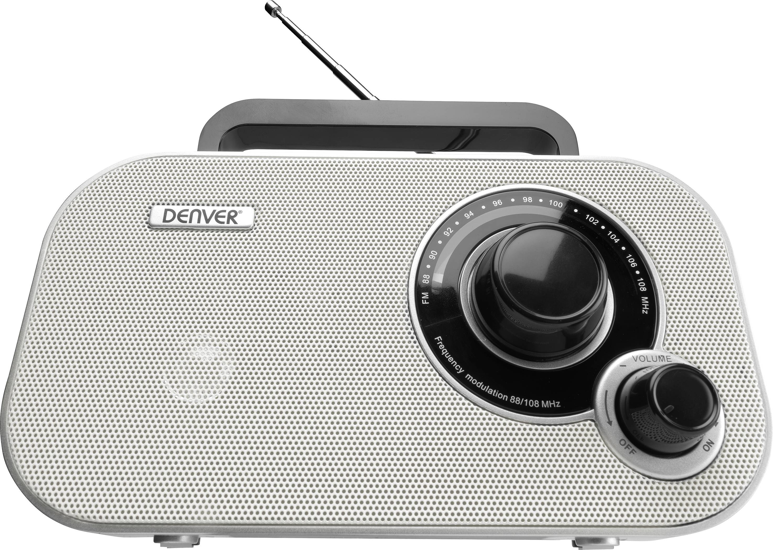 Denver TR-51 Radio de cuisine FM blanc