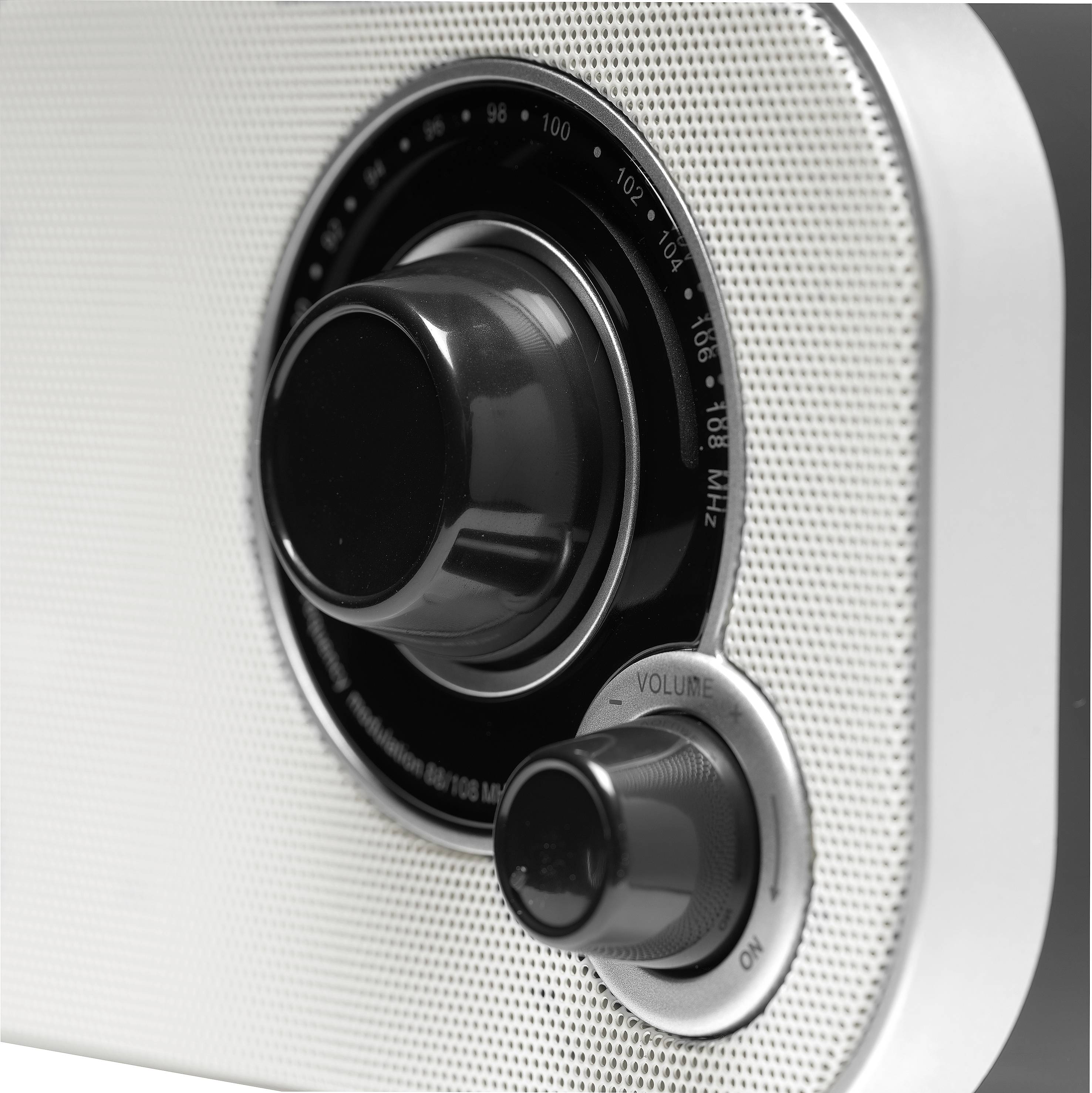 Denver TR-51 Radio de cuisine FM blanc