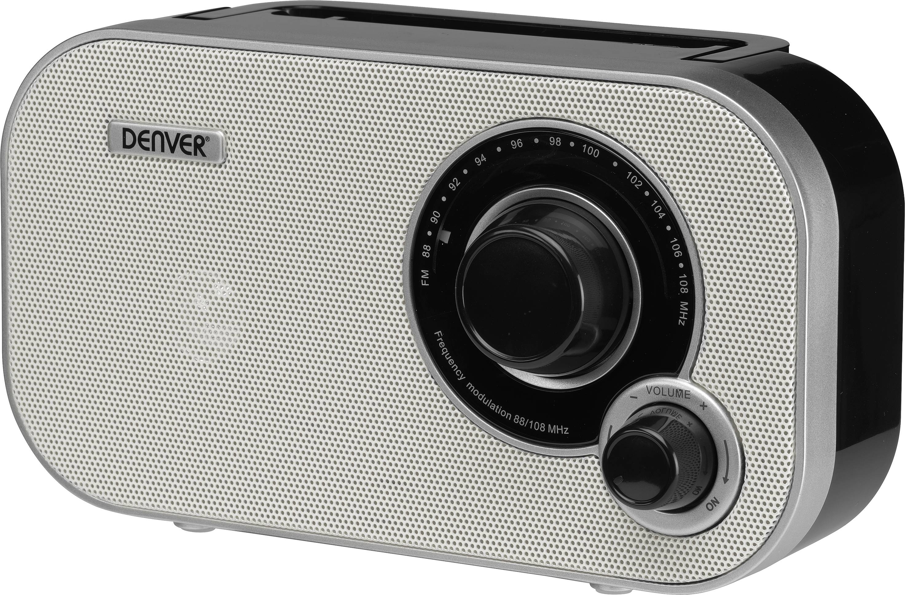 Denver TR-51 Radio de cuisine FM blanc