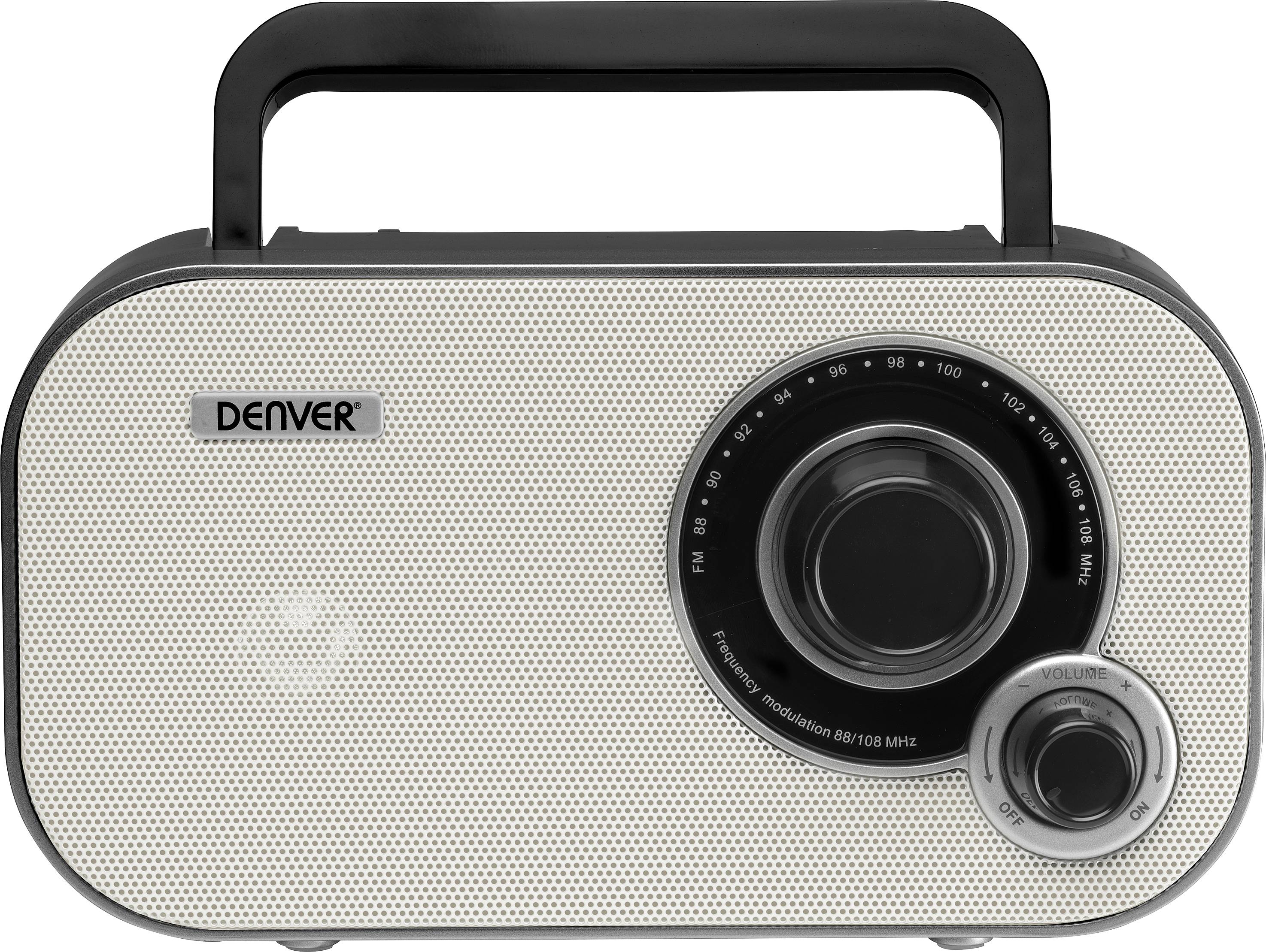 Denver TR-51 Radio de cuisine FM blanc