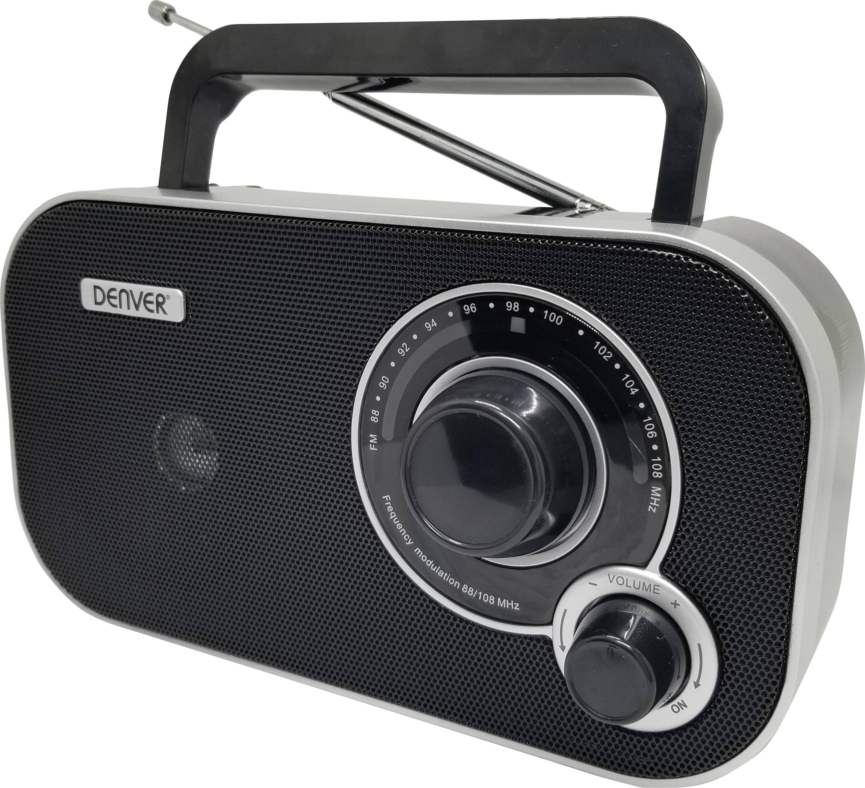 Denver TR-51 Radio de cuisine FM noir