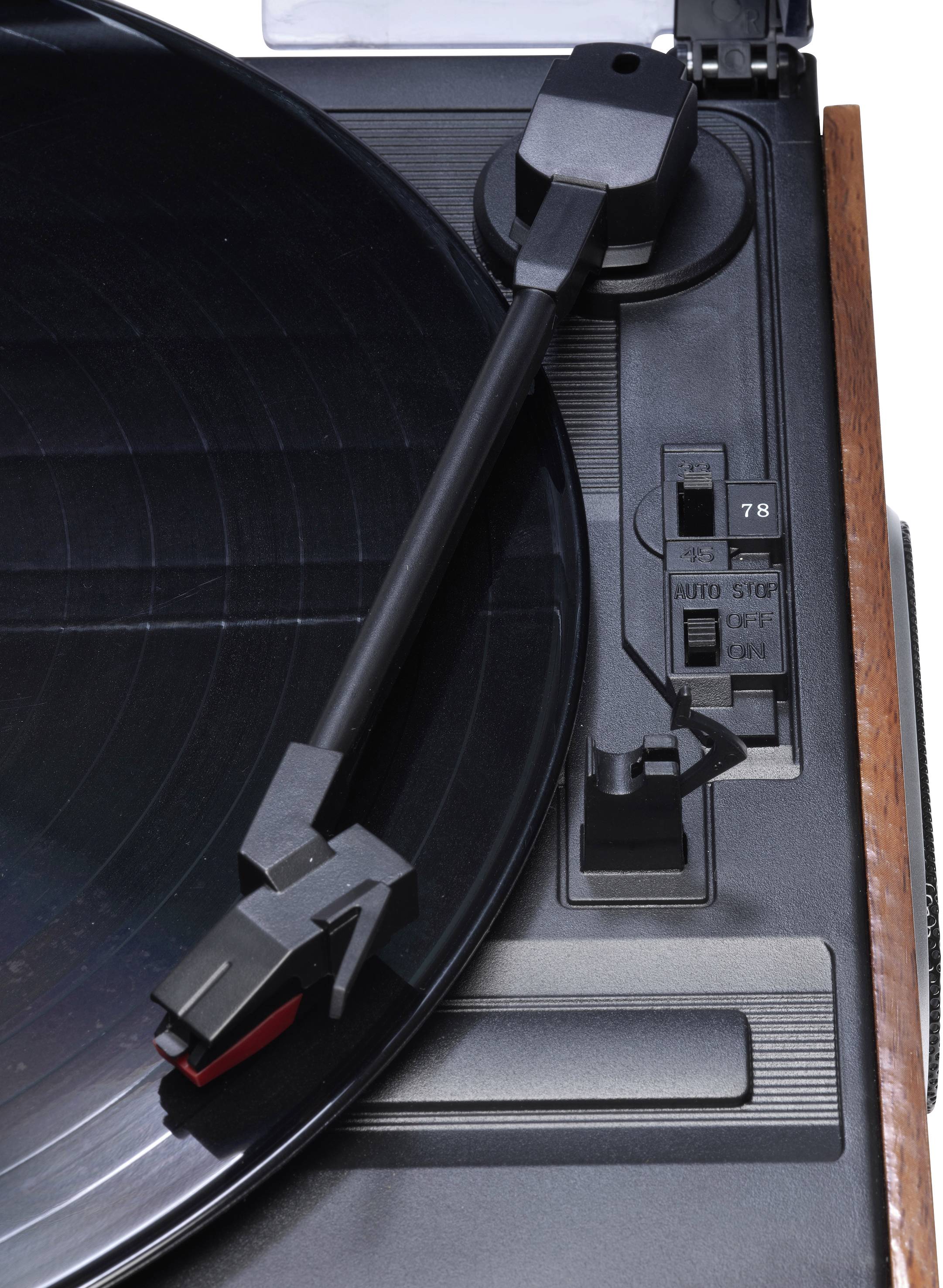 Denver VPR-190 Platine bois