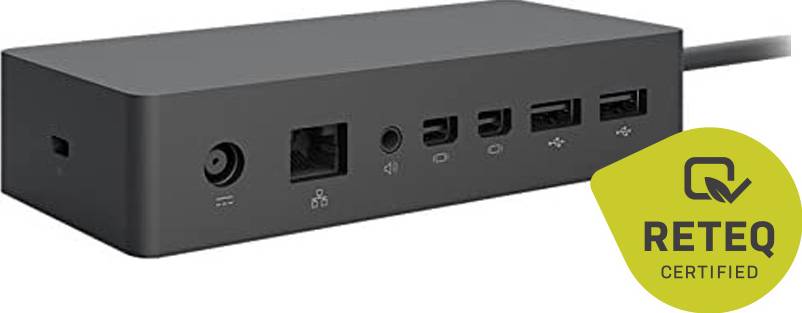 Microsoft Station d'accueil USB-C® Reconditionné (très bon) Surface Dock PF3-00006 Convient pour les marques: Microsoft Surface