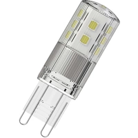 OSRAM HOMELIGHTING 4058075607286 LED CEE F (A - G) G9 forme de pile 3 W = 30 W blanc chaud (Ø x L) 16 mm x 52 mm 1 pc(s) OSRAM HOMELIGHTING 4058075607286 LED CEE F (A - G) G9 forme de pile 3 W = 30 W blanc chaud (Ø x L) 16 mm x 52 mm 1 pc(s)