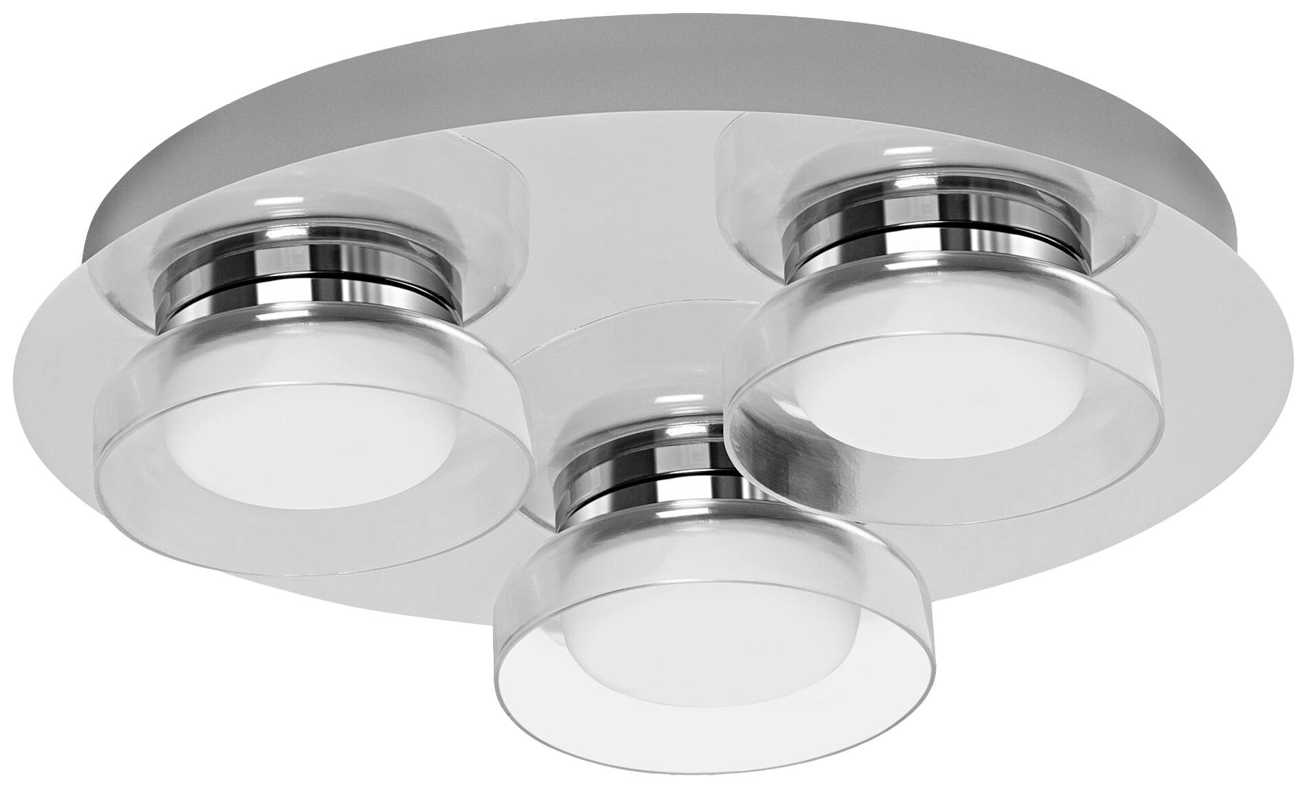 LEDVANCE BATHROOM DECORATIVE CEILING AND WALL WITH WIFI TECHNOLOGY 4058075573741 Plafonnier LED pour salle de bain CEE 2021: E