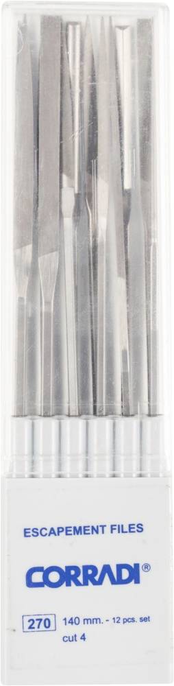 PFERD 19502707 SET de limes d'inhibition Longueur 140 mm 1 pc(s)