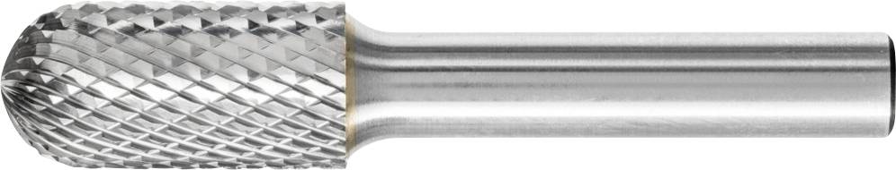 PFERD 21000039 Fraise sur tige cylindre Longueur 65 mm Dimension produit, Ø 12 mm Longueur de travail 25 mm Diamètre de tige 8 mm