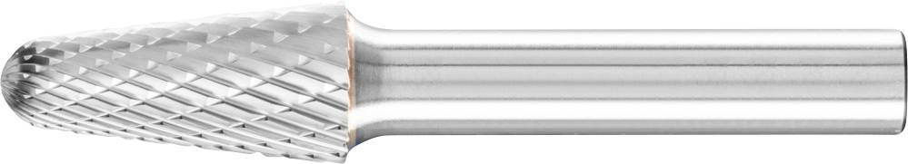 Un foret métallique à denture losangée, adapté pour l'usinage de précision et la finition de surface.