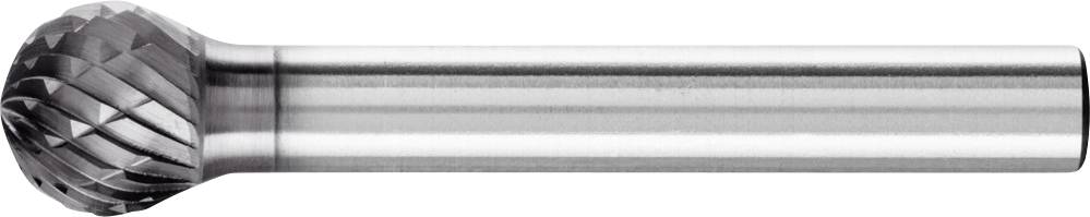Un outil de fraisage cylindrique en métal cannelé pour l'usinage de matériaux ; surface brillante et argentée.