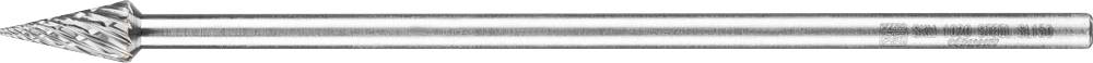 PFERD 21115189 Fraise sur tige Longueur 170 mm Dimension produit, Ø 10 mm Longueur de travail 20 mm Diamètre de tige 6 mm