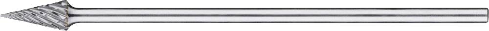 PFERD 21115289 Fraise sur tige Longueur 175 mm Dimension produit, Ø 12 mm Longueur de travail 25 mm Diamètre de tige 6 mm