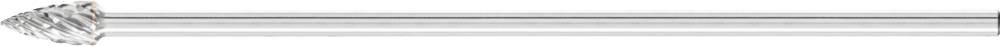 PFERD 21122688 Fraise sur tige Longueur 170 mm Dimension produit, Ø 10 mm Longueur de travail 20 mm Diamètre de tige 6 mm