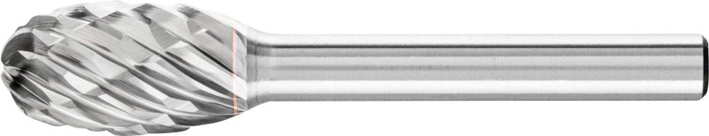 Un outil de fraisage cylindrique en métal avec des tranchants tranchants pour un meulage et un fraisage précis.
