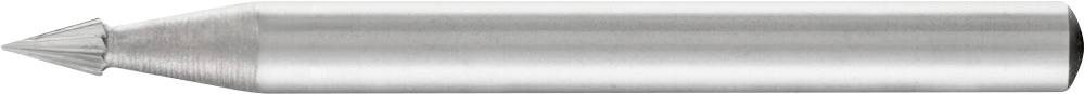 PFERD 22391153 Fraise sur tige Longueur 32.8 mm Dimension produit, Ø 1.6 mm Longueur de travail 2.8 mm Diamètre de tige 3 mm
