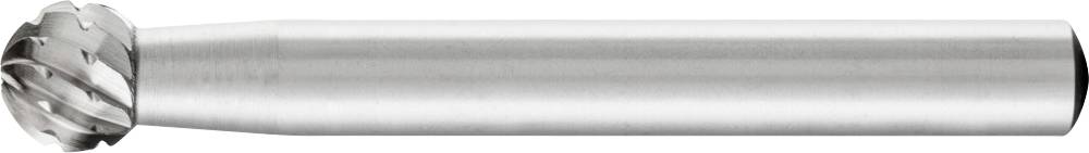 PFERD 22420026 Fraise sur tige boule Longueur 55 mm Dimension produit, Ø 8 mm Longueur de travail 7 mm Diamètre de tige 6 mm
