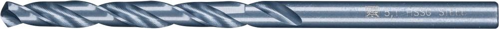 PFERD SPB DIN 338 HSSG N 5,1 STEEL 25203527 acier Foret hélicoïdal Longueur totale 86 mm 10 pc(s)