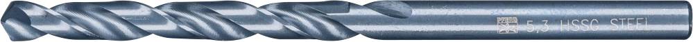 PFERD SPB DIN 338 HSSG N 5,3 STEEL 25203529 acier Foret hélicoïdal Longueur totale 86 mm 10 pc(s)