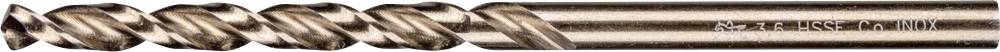 PFERD SPB DIN 338 HSSE N 3,6 INOX 25203558 acier Foret hélicoïdal Longueur totale 70 mm 10 pc(s)