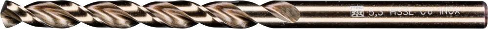 PFERD SPB DIN 338 HSSE N 5,3 INOX 25203567 acier Foret hélicoïdal Longueur totale 86 mm 10 pc(s)