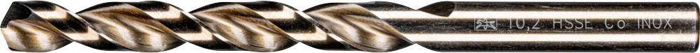 PFERD SPB DIN 338 HSSE N 10,2 INOX 25203579 acier Foret hélicoïdal Longueur totale 133 mm 5 pc(s)