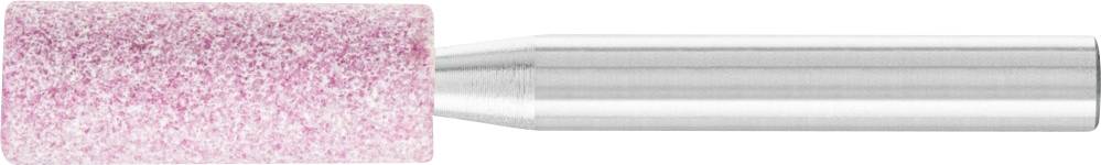 Embout de polissage rose sur fond blanc.