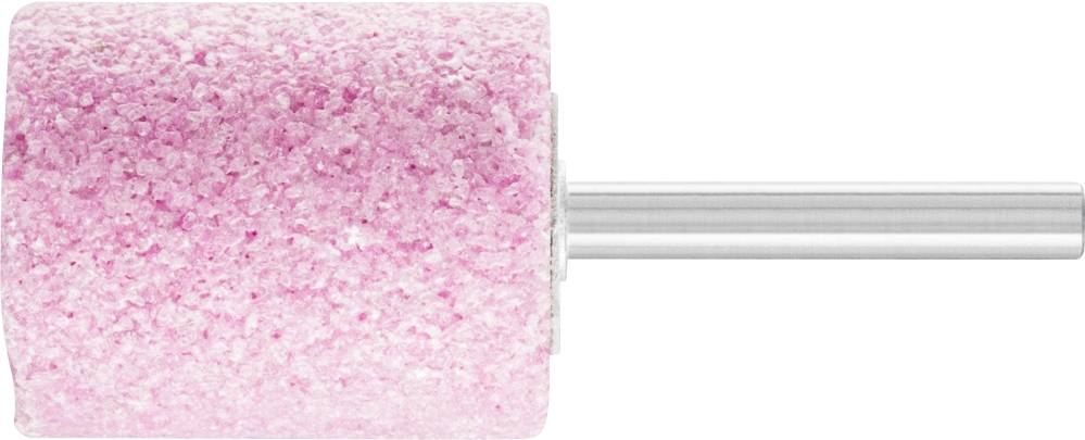 Rose, embout de ponçage cylindrique avec tige métallique, utilisé pour un soin des pieds en douceur et l'élimination des callosités.