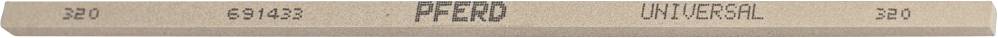 « PFERD UNIVERSAL 217 » est inscrit sur une bande beige-brune.