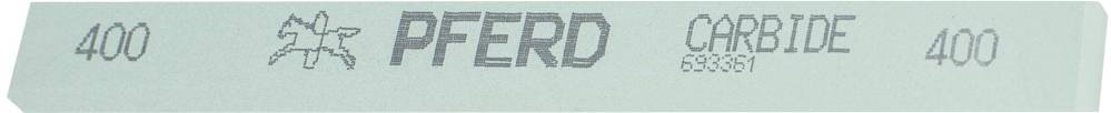 Outil de meulage portant l'inscription 'PFERD CARBIDE 400'. Adapté pour des travaux de meulage précis.