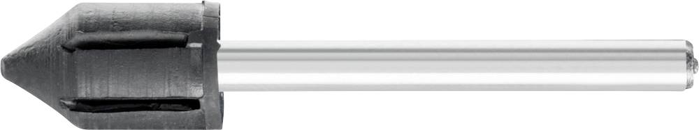 Un foret avec une pointe effilée et une tige cylindrique, adapté pour des perçages de précision dans des matériaux durs.