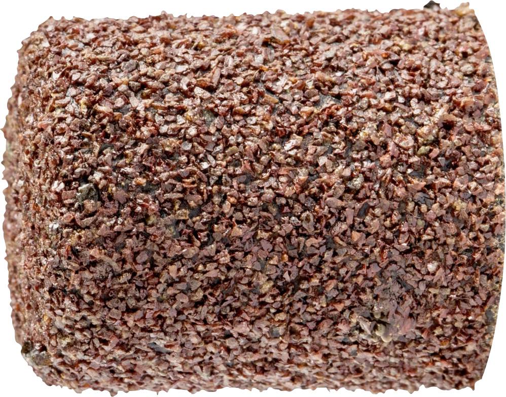 Bande abrasive en rouleau à grain grossier, adaptée aux machines à poncer et au traitement des surfaces métalliques ou en bois.