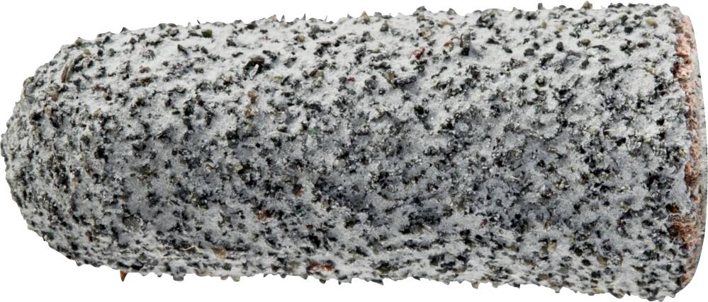 Un disque abrasif à grain grossier, adapté pour le traitement des surfaces.