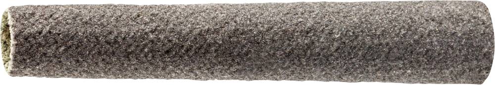 Rouleau gris foncé à texture structurée, souvent utilisé pour des travaux de peinture ou de finition de surfaces.