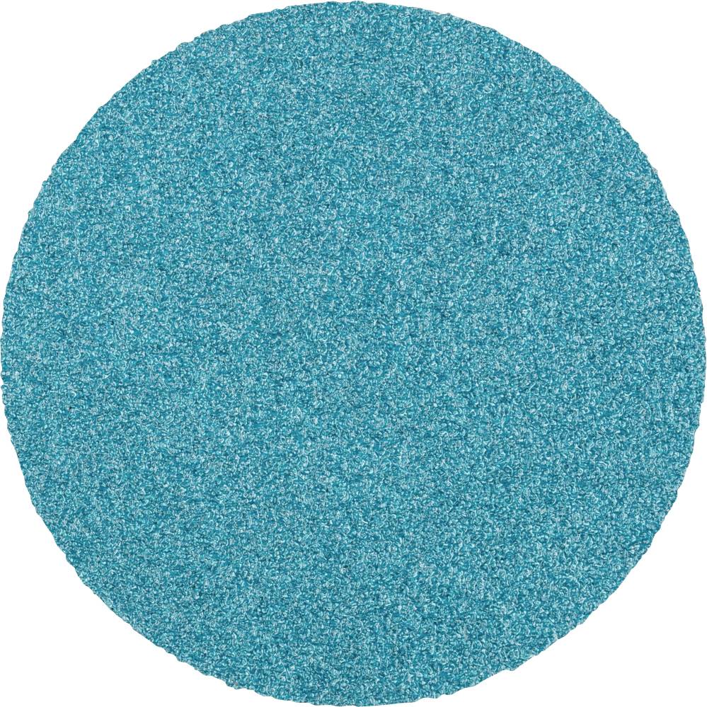 Cercle bleu rond, scintillant, possiblement une paillette ou un élément décoratif, sans autre contexte.