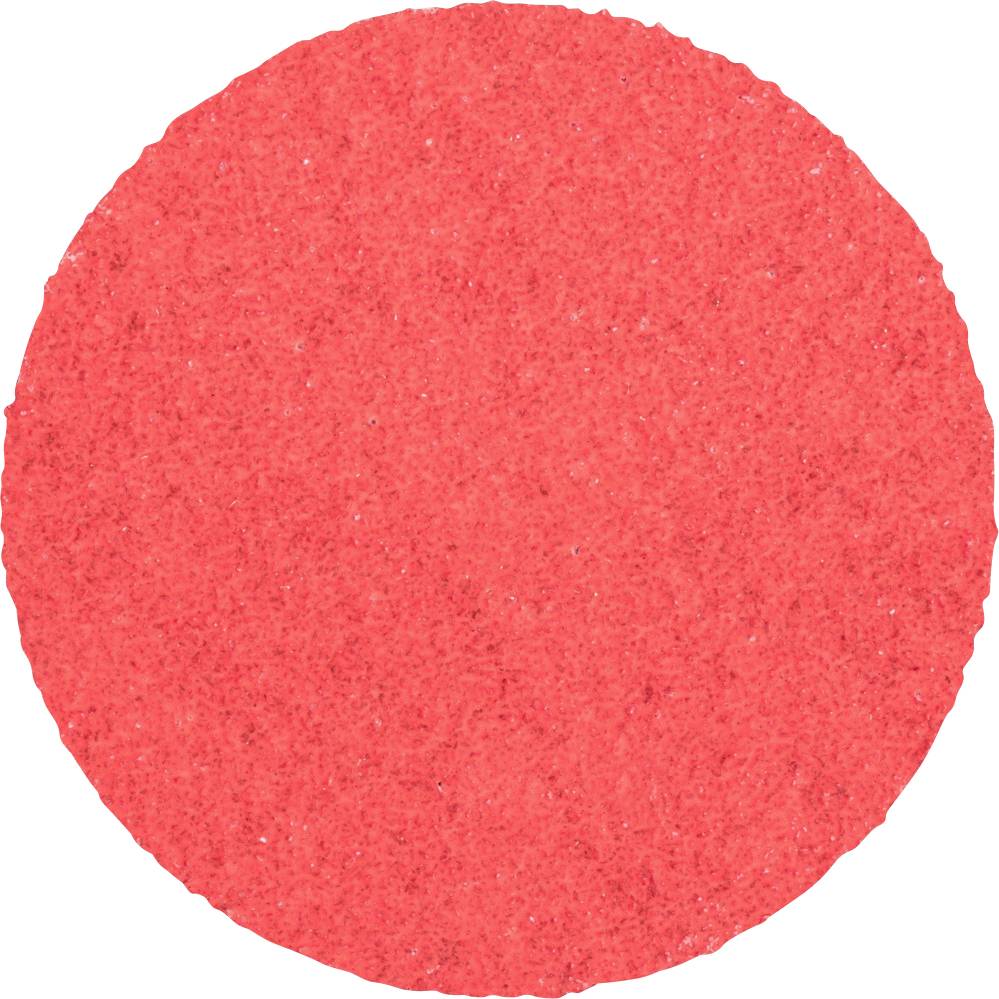 Cercle rouge rond sur fond blanc.