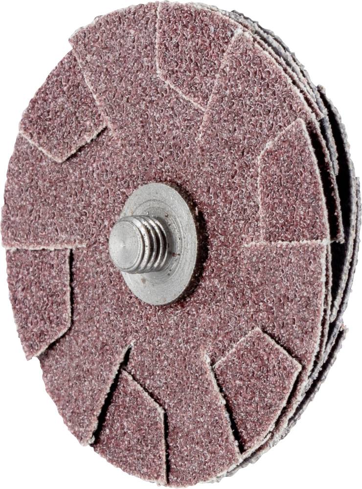 PFERD 42865408 KS 50-4 A 80 Coussinet de ponçage Diamètre 50 mm aluminium, cuivre, laiton, Fonte grise/ à graphite sphéroïdal