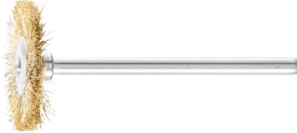 PFERD TOOLS Brosse ronde RBU 2202/3 MES 0,10 43100753 10 pc(s)