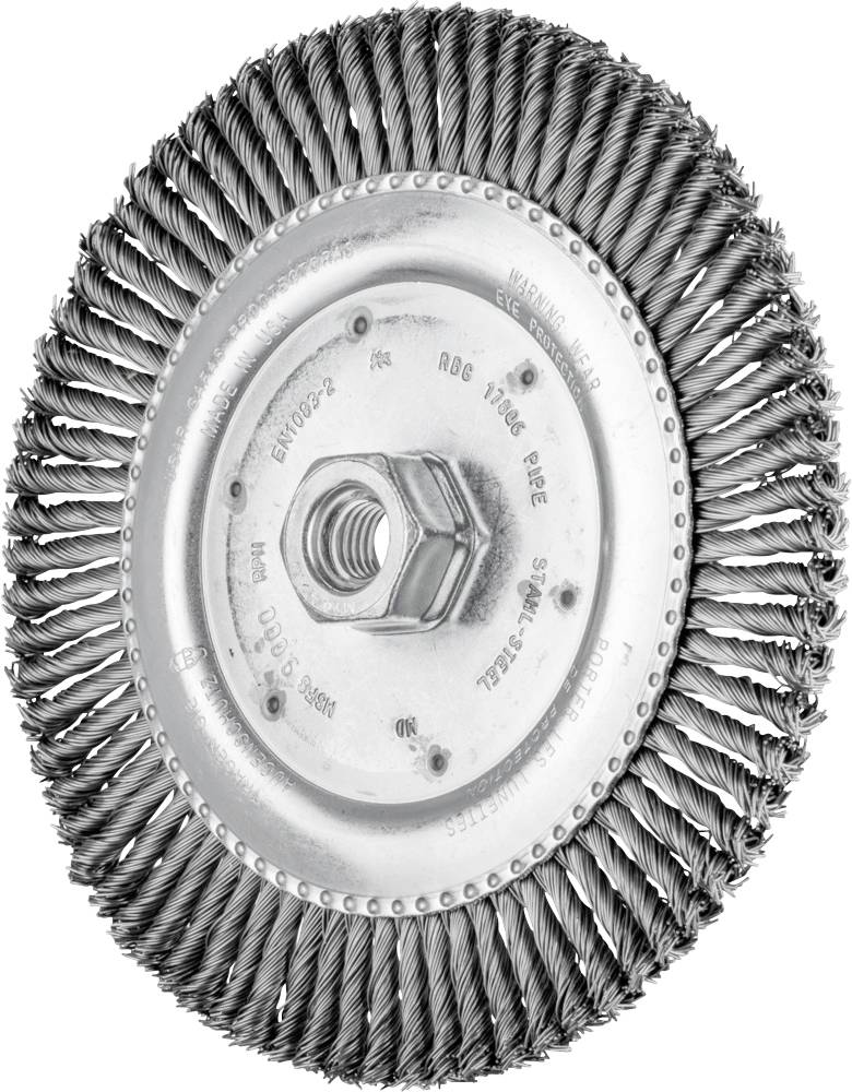 PFERD TOOLS Brosse ronde RBG 17806/M14 PIPE ST 0,50 76Z 43303805 10 pc(s)