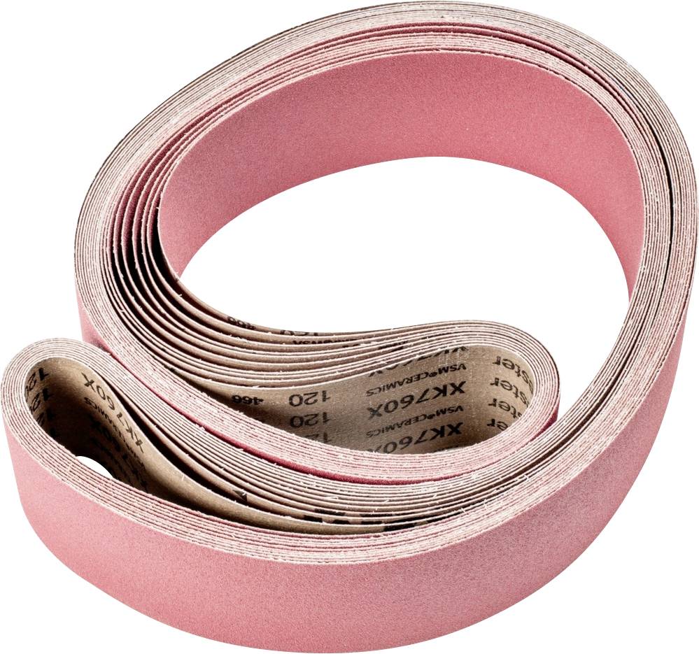 PFERD BA 75/2000 X CO 120 45005726 Bande de ponçage Grain 120 (L x l) 2000 mm x 75 mm 10 pc(s)