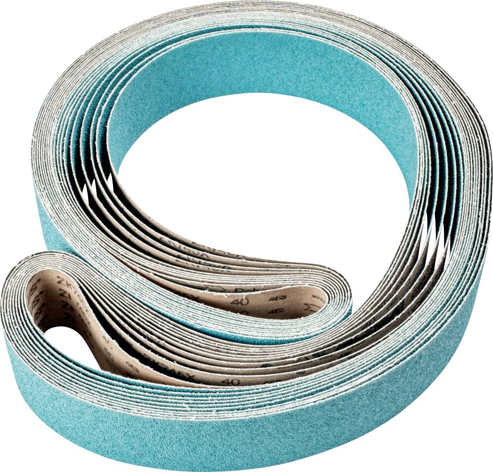 PFERD BA 75/2500 X Z 40 FORTE 45010074 Bande de ponçage Grain 40 (L x l) 2500 mm x 75 mm 10 pc(s)