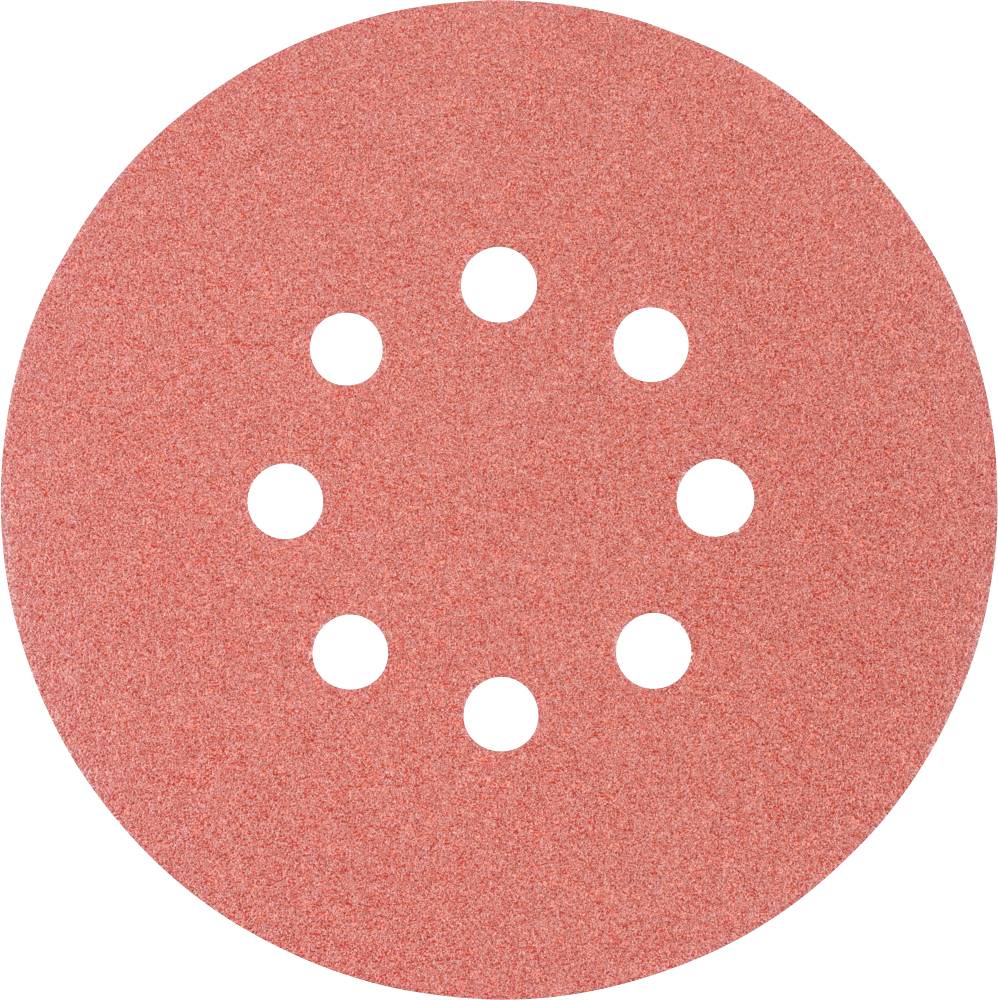 PFERD TOOLS KSS 150 8 L A 100 45017150 Feuille abrasive pour ponceuse excentrique perforé Grain 100 (Ø) 150 mm 25 pc(s)