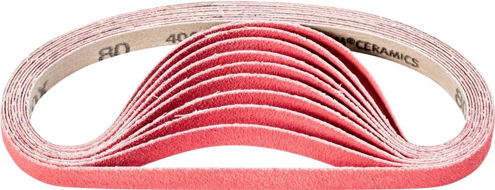 PFERD TOOLS BA 13/457 CO-COOL 80 45020094 Bande de ponçage Grain 80 (L x l) 457 mm x 13 mm 100 pc(s)