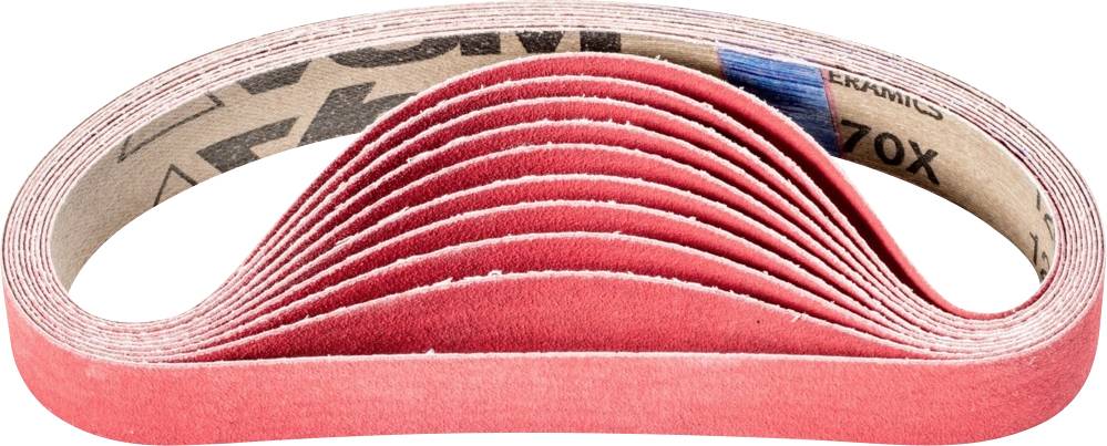 PFERD TOOLS BA 25/480 CO-COOL 120 45020145 Bande de ponçage Grain 120 (L x l) 480 mm x 25 mm 20 pc(s)