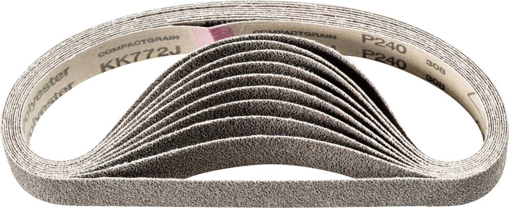 PFERD BA 30/610 J A 240 CK 45020412 Bande de ponçage Grain 240 (L x l) 610 mm x 30 mm 10 pc(s)