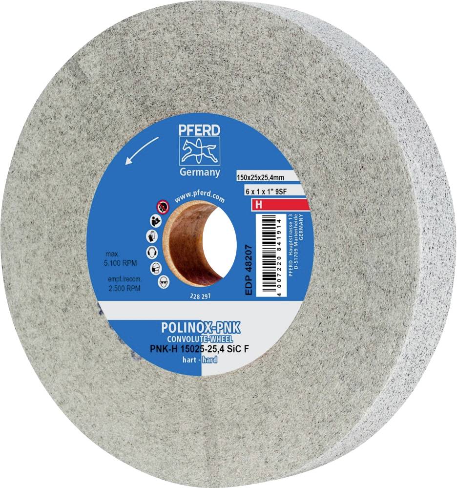 PFERD 47802644 Roue de ponçage À CHEVAL 150 mm 1 pc(s)