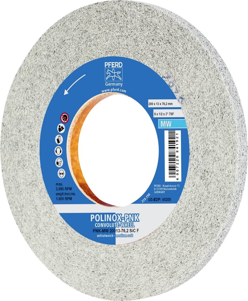 PFERD 47802645 Roue de ponçage À CHEVAL 200 mm 1 pc(s)