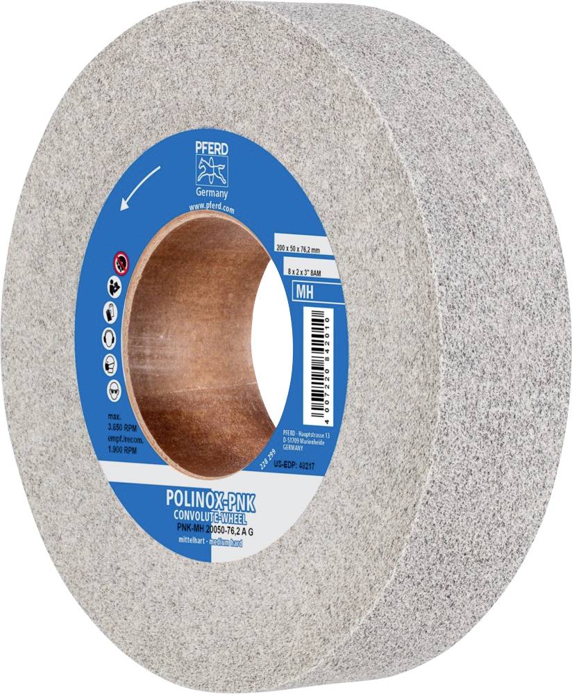 PFERD 47802654 Roue de ponçage À CHEVAL 200 mm 1 pc(s)