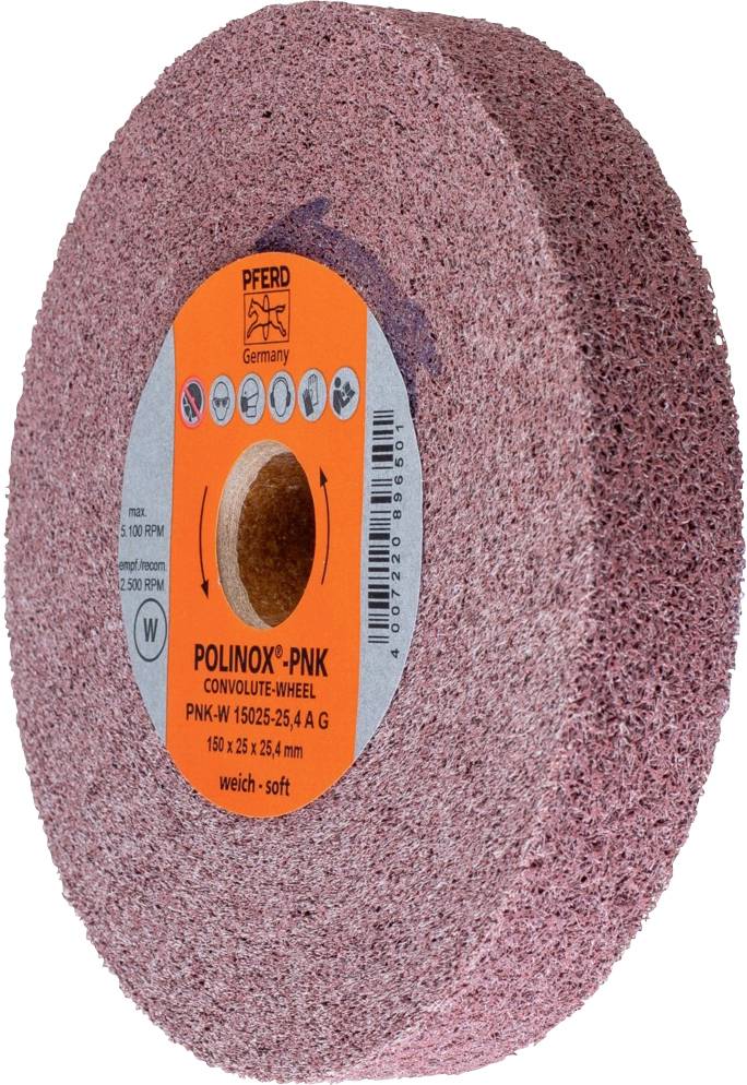 PFERD 47802730 Roue de ponçage À CHEVAL 150 mm 1 pc(s)