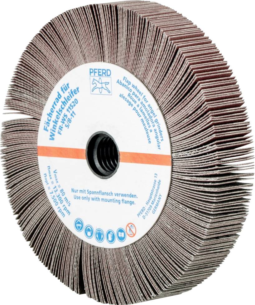 PFERD TOOLS 47802823 Roue à éventail Diamètre 115 mm 2 pc(s)