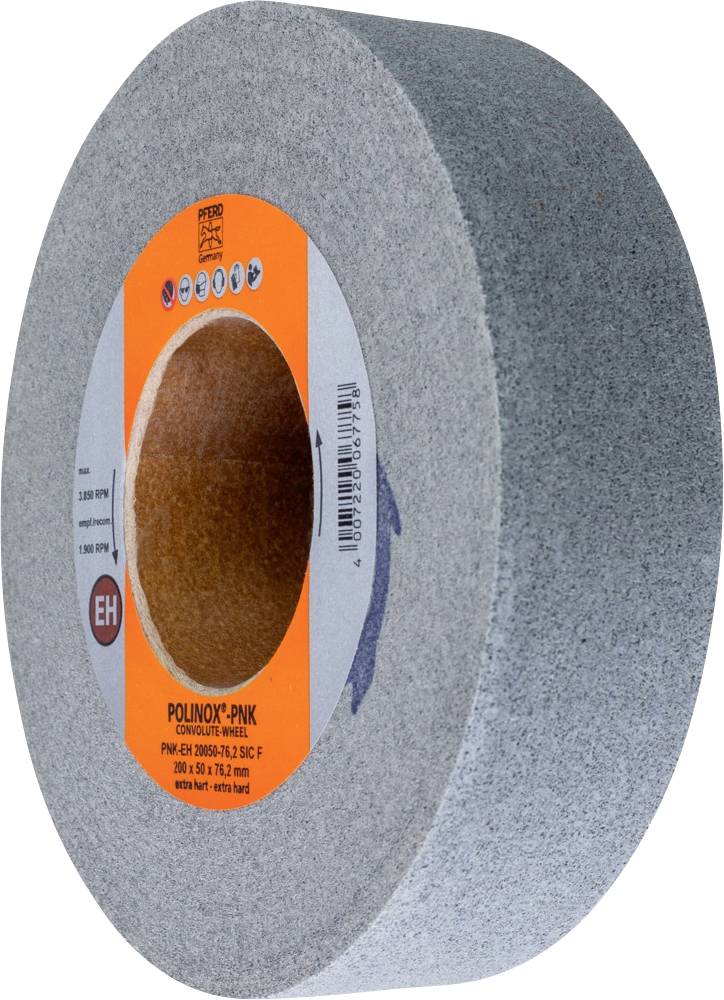 PFERD 47802880 Roue de ponçage À CHEVAL 200 mm 1 pc(s)